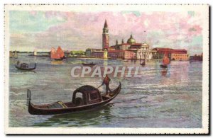 Italia - Italy - Italy - Verona - Isola S Giorgio - Old Postcard