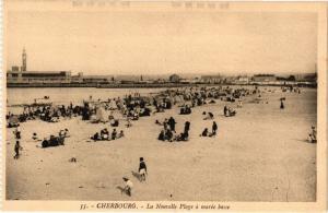 CPA CHERBOURG - La Nouvelle Plage a marée basse (245545)