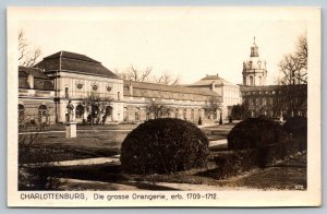 RPPC Charlottenburg  Berlin  Germany   Postcard