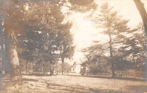 Meadville Pennsylvania Scenic View Real Photo Vintage Postcard AA50567