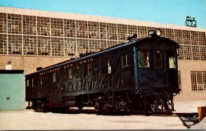 Trains Baltimore & Ohio Box Cab Passenger Car No 50