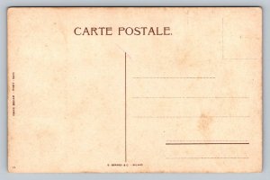 Port Said  Egypt   Postcard