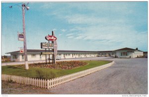 Wandlyn Motel & Dining Room , MONCTON , New Brunswick , Canada , 50-60s