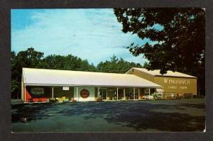 MA Wyndhaven Fruit Farm Store STERLING MASS Postcard PC Massachusetts