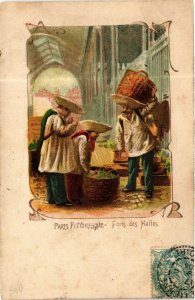 CPA PARIS Forts des Halles (574541)
