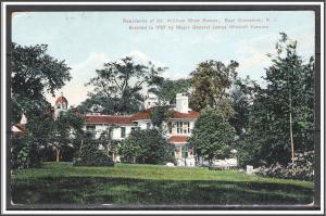 Rhode Island, East Greenwich - Residence Dr William Shaw Bowen - [RI-021]