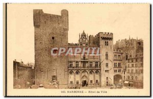 Narbonne - Hotel de Ville - Old Postcard