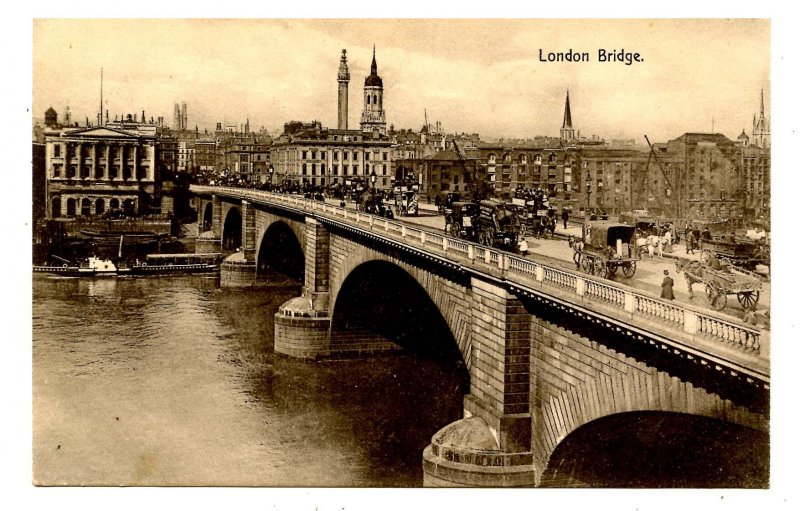 UK - England, London. London Bridge