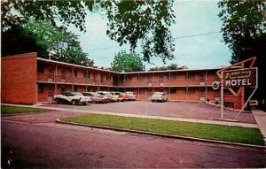 MN, Rochester, Minnesota, Langdon's Uptown Motel, Dexter Press 25375-B