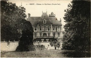 CPA Brest- Chateau de Ker Stears FRANCE (1025626)