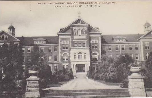 Kentucky Saint Catharine Saint Catharine Junior College And Academy Artvue