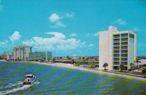 Florida Clearwater Beach Looking South