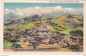 ANACONDA, Montana, 1930-40s; Washoe Smelter