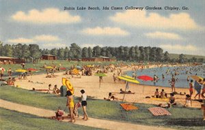 Chipley Georgia Robin Lake Beach Ida Cason Callaway Gardens antique pc ZC549360