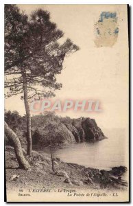 Old Postcard L'Esterel Trayas La Pointe de l'Aiguille