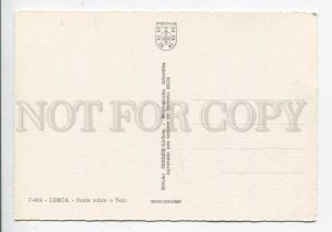 401913 PORTUGAL LISBOA ship Old IRIS postcard