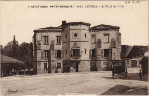 CPA LEZOUX L'Hotel de Ville (1255018)