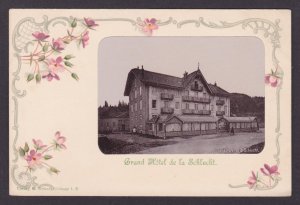 Vintage postcard 1900s Grand Hotel de la Schlucht Vosges mountain pass France