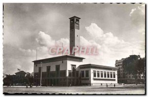 Postcard Modern Casablanca Municipal Services