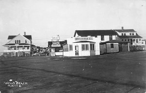 Wells Beach ME Forbes Dining Room Lobsters  Coca-Cola Sign, RPPC