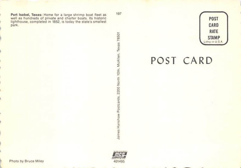 Shrimp Boat Postcard