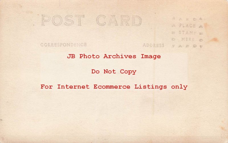 HI, Honolulu, Hawaii, RPPC, Post Office Building, Exterior Scene, Photo