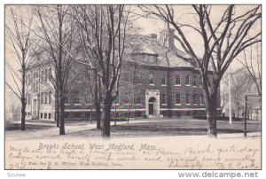 Brooks School , WEST MEDFORD , Massachusetts , PU-1906