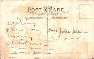 Christmas Dutch Boy and Girl BIN