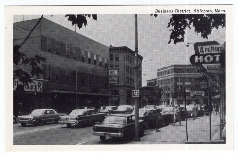 Attleboro, Mass, Business District