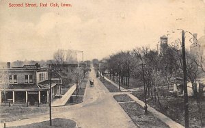 Red Oak, Iowa Postcard