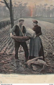 FARMERS ; Rural Life : The Sower , 1910 ; TUCK 1421