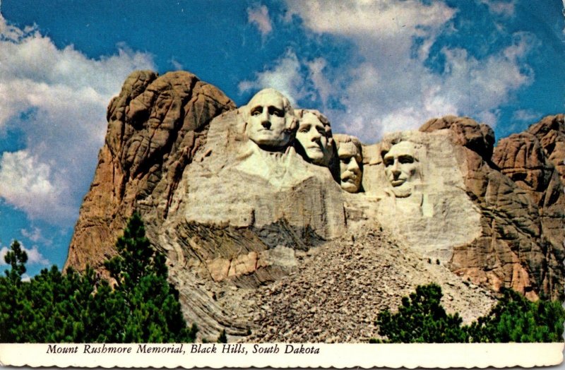 South Dakota Black Hills Mount Rushmore Memorial