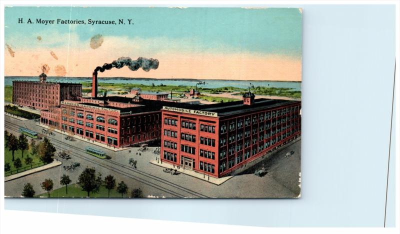 18203    NY Syracuse    H.H. Franklin Automobile Works
