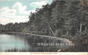 Lake Mansfield - Great Barrington, Massachusetts MA  