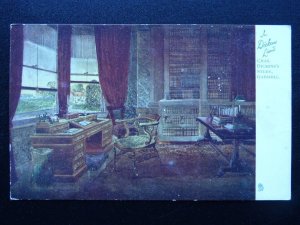 Charles Dickens In Dickens Land GADSHILL STUDY c1903 Postcard Raphael Tuck 1163