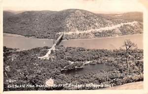 Eastward from Bear Mountain Bridge - New York NY  