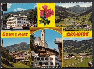 Austria Postcard - Gruss Aus Kirchberg, Tirol     LC5047