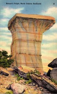 North Dakota Badlands Nature's Pulpit