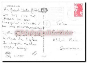 Postcard Modern Nangis (S & M)