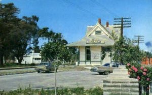 Southern Railway Depot - Carlsbad, CA