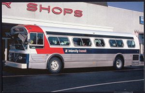 BUS Buses This 35 ft Flxible 45096 in OLYMPIA Washington in 1980 1950s-1970s