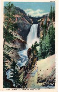 YELLOWSTONE NATIONAL PARK Haynes Linen Series. 16253.