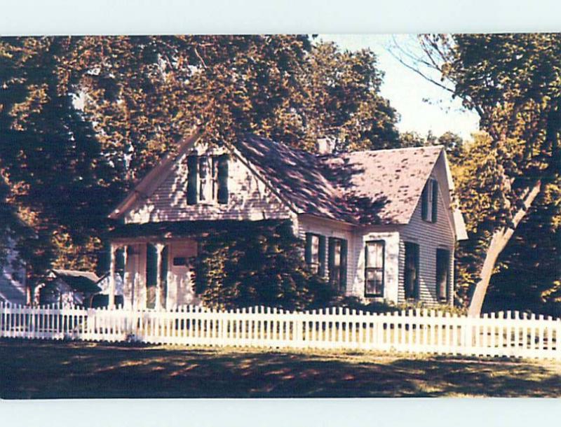 Unused Pre-1980 HISTORIC HOME Red Cloud - Near Hastings Nebraska NE W3902-12