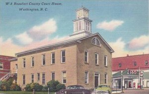 North Carolina Washington Beaufort County Court House Albertype