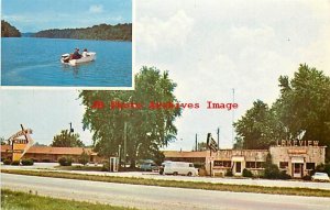 KY, Burnside, Kentucky, Lakeview Motel, Restaurant, Dexter Press No 50825-C