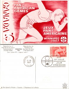 Pan-American Games Winnipeg 1967(12337