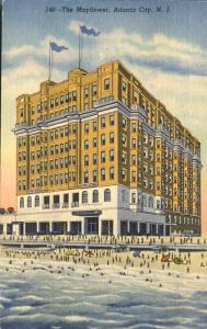 The Mayflower Hotel - Atlantic City NJ, New Jersey - Linen