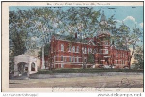 Tennessee Knoxville Knox County Court House 1922