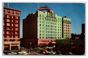 Hotel Leamington Oakland California CA Chrome Postcard L18