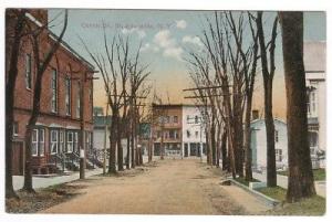 Center Street St Johnsville New York 1913 postcard